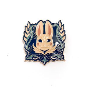 Pin Insignia Conejo