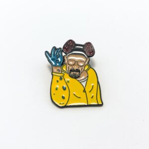 Pin Heisenberg Cooking