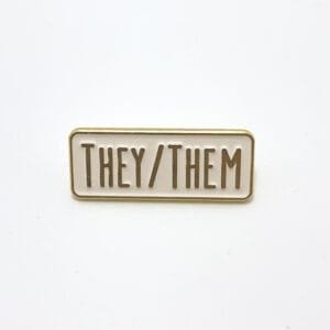 Pin They/Them