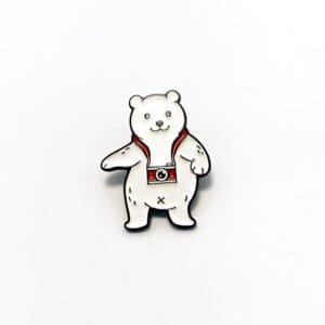 Pin Oso Fotografo