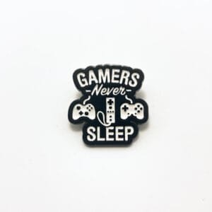 Pin Gamers Never Sleep
