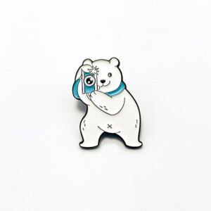 Pin Oso Fotografo 2
