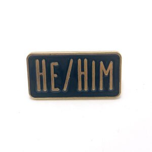 Pin He/Him