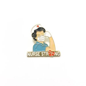 Pin Nurse Strong