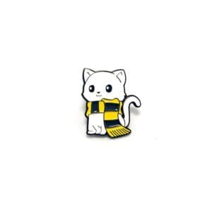 Pin Cat Bufanda Amarillo