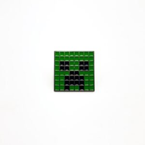 Pin Cabeza de Creeper Minecraft