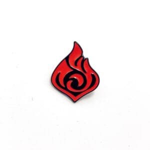 Pin Pyro (Fuego) Genshin Impact