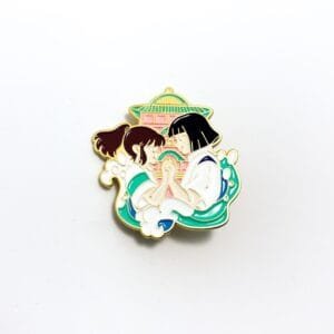 Pin Haku y Chihiro