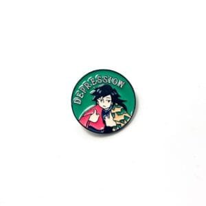 Pin Demon Slayer | Giyu Tomioka Depression