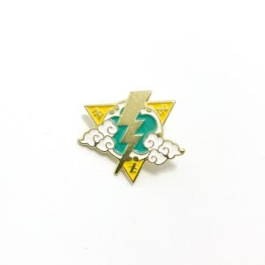 Pin Demon Slayer |  Insignia Zenitsu