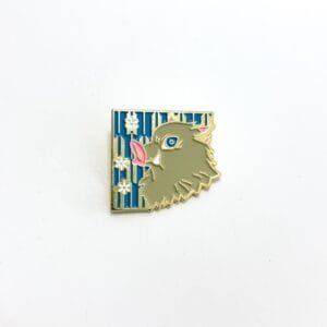 Pin Demon Slayer | Insignia Inosuke