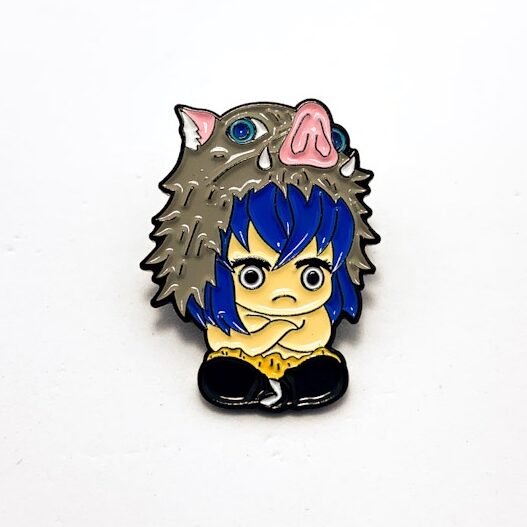 Pin Demon Slayer | Inosuke Hashibira - 🙊 Monkey Pins | Monkey Socks🧦