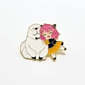 Pin Spy x Family | Anya y Bond