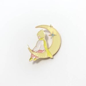 Pin Principito Luna