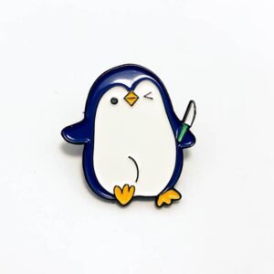 Pin Pingüino Chuchillo