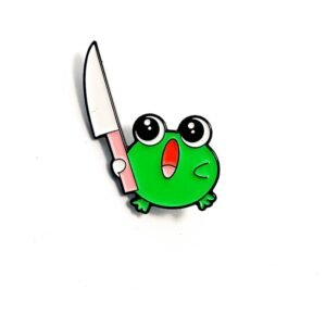 Pin Sapito Cuchillo