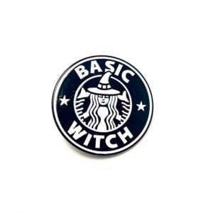 Pin Basic Witch
