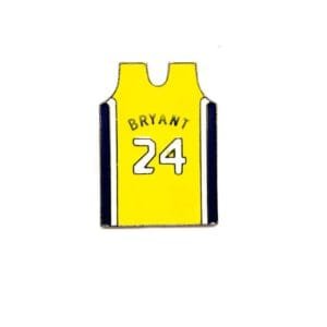Pin Camiseta 24 Bryant