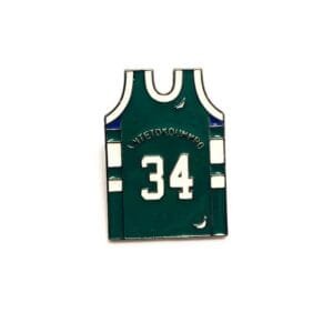 Pin Camiseta 34 Antetokoinkpo