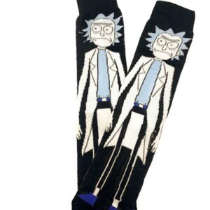 Calcetines Rick y Morty Negro