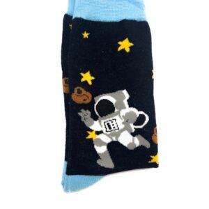 Calcetines Astronauta E Celeste