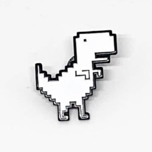 Pin Dinosaurio Rex Pixel