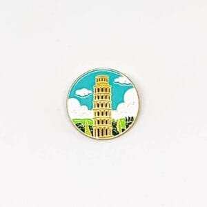 Pin Torre de Pisa