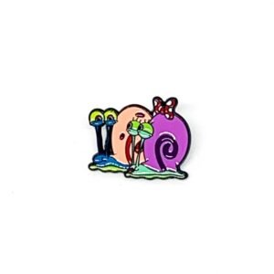 Pin Gary y Snellie