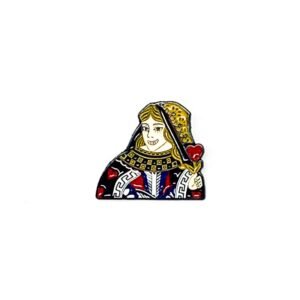 Pin Reina de corazones