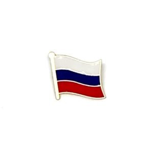 Pin Bandera Rusia