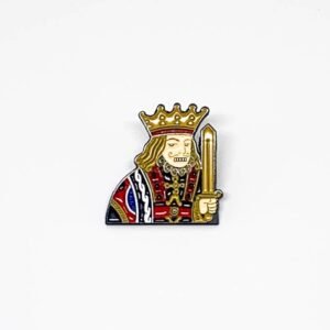 Pin Rey de corazones