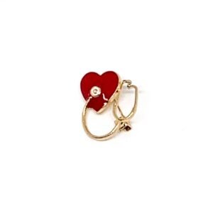 Pin Estetoscopio corazón
