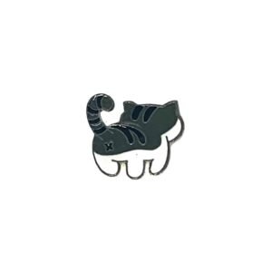 Pin Gatito atrigado 3