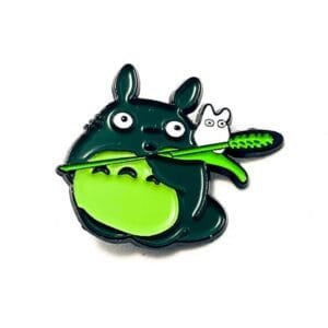 Pin Totoro grande y totoro chibi