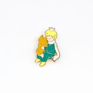 Pin El Principito y el Zorro
