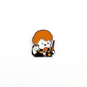 Pin Harry Potter | Ron Weasley Chibi