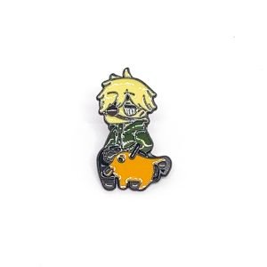 Pin Chainsaw Man | Denji y Pochita