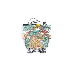 Pin Castillo Ambulante
