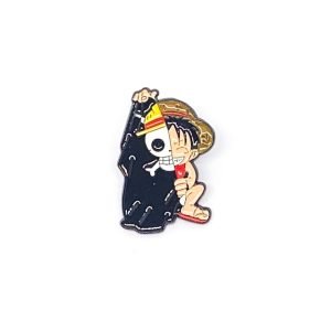Pin One Piece | Luffy con bandera Piratas de Sombrero de Paja