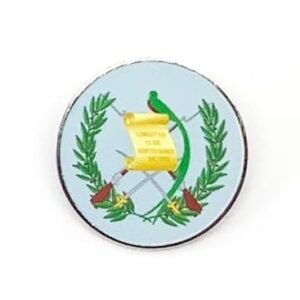 Pin Escudo Guatemala
