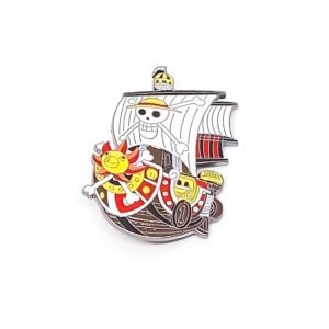 Pin One Piece | Barco Thousand Sunny