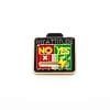 Pin My Attitude Yes No (movible)