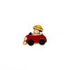 Pin Maruku-chan kart
