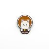 Pin Gato Espacial