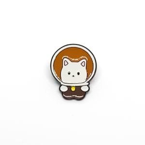 Pin Gato Espacial