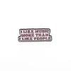 Pin I like music more than I like people
