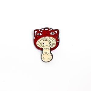 Pin Hongo Gatuno