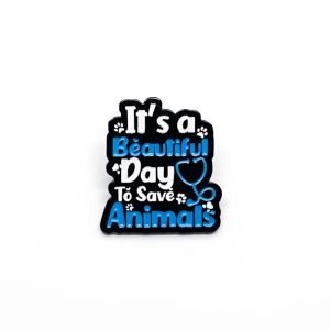 Pin Veterinario It's a beautiful day to save animals