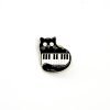 Pin Gato Piano
