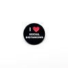 Pin I love Social Distancing
